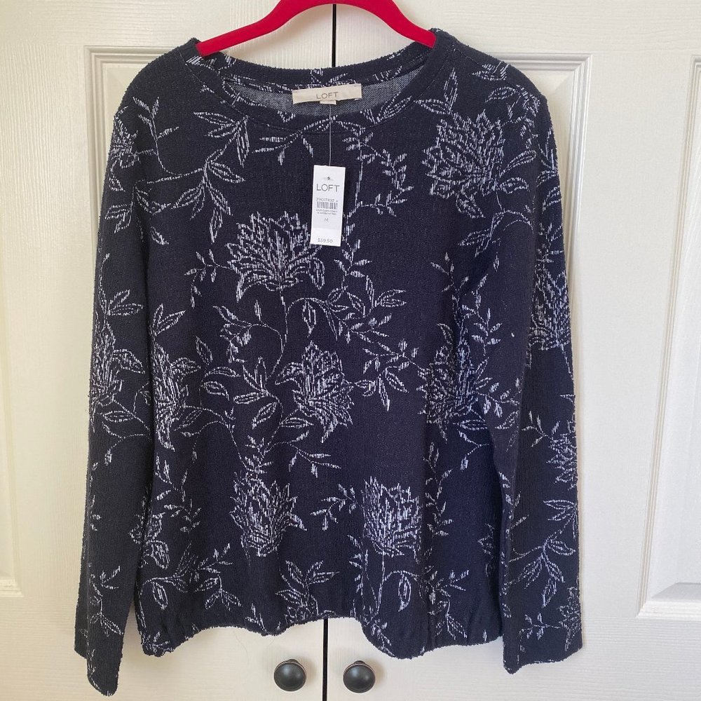 LOFT Floral Top